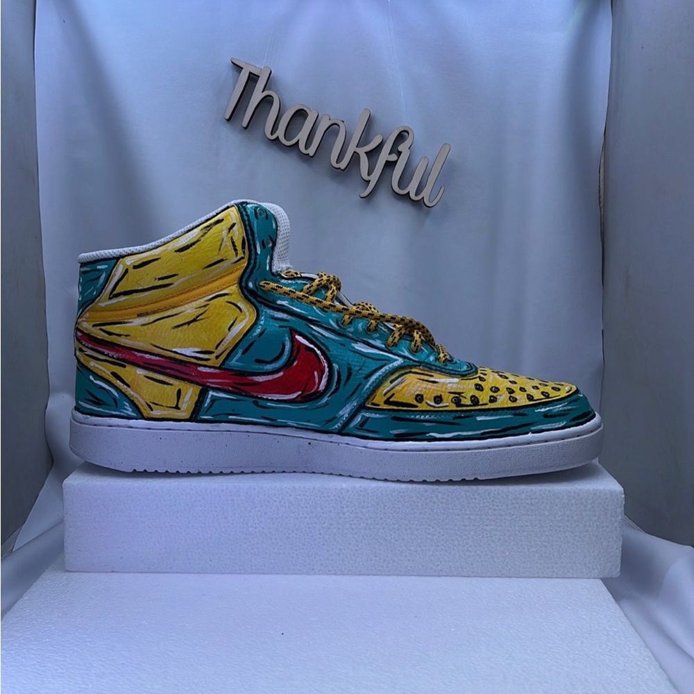 A brand new Nike vision Court customized